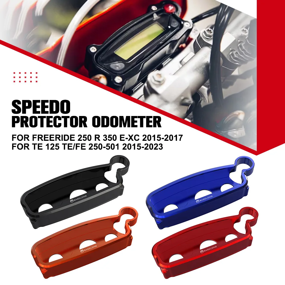 

For FREERIDE 250 R 350 E-XC 2015-2017 Motorcycle Speedo Protector Odometer Cover For Husqvarna TE 125 TE/FE 250-501 2015-2023