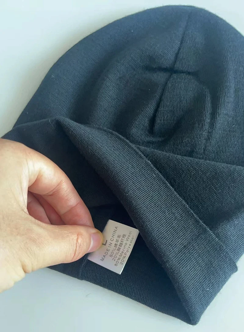 Gorro de lana merina para homb - Running Gear Hat reseña y precio
