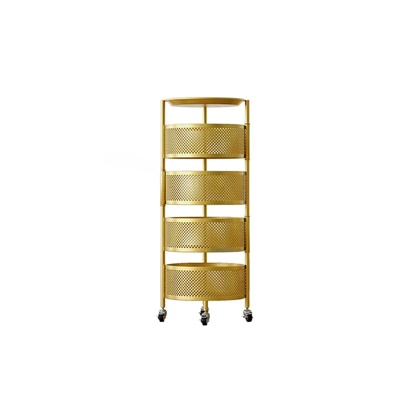 light Luxury Salon Trolley Cart Salon Furniture Beauty Salon Nail Eyelash Tattoo Embroidery Tool Cart Multi-layer Storage Rack