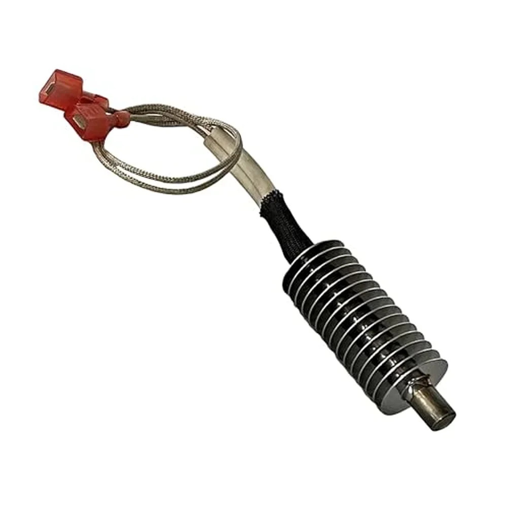 

15-fin Heatsinks Pellet Furnace Rod Furnace Maintenance 9.5*85mm Replacement Igniter For Pellet Furnace Pellet