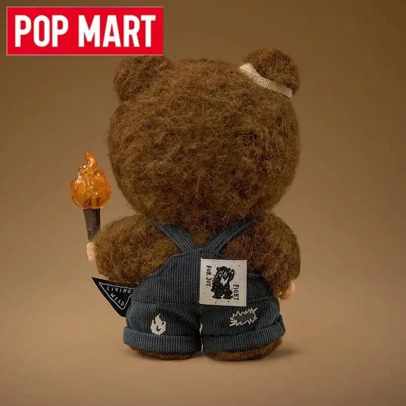 

POP MART Hirono Living Wild-Fight для Joy Series слепая коробка Guess Bag Mystery Box игрушки куклы милые аниме фигурки настольные украшения