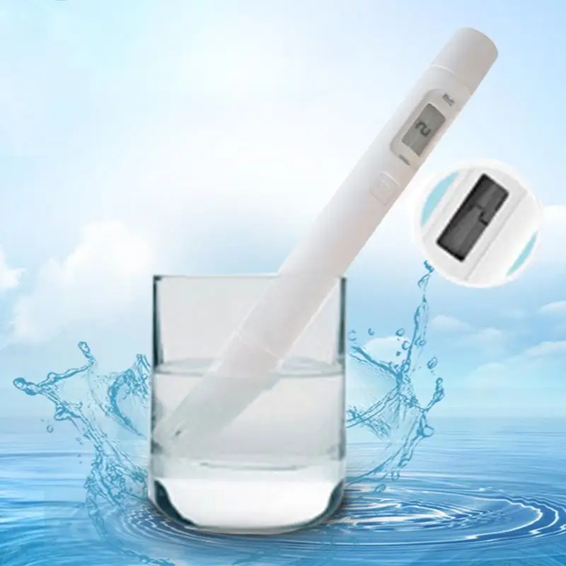 Accurate Water Quality Tester Water Quality Test Pen Measurement Tool 0-9999ppm Accurate Purity Monitor For Laboratory Aquarium