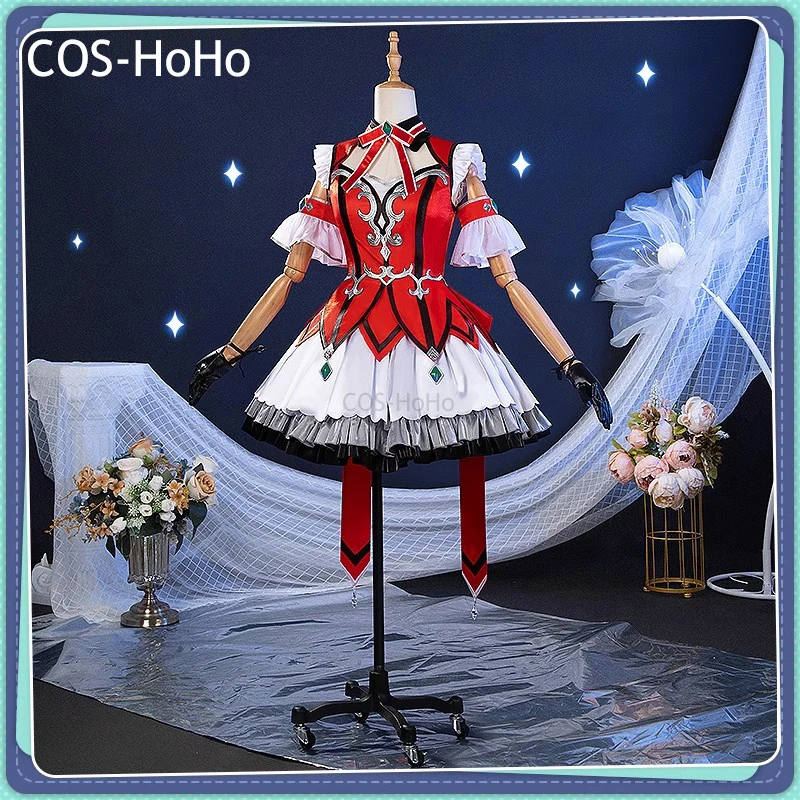 COS-HoHo Umamusume:Pretty Derby Win Variation Finals Suit Lovely Uniform Cosplay Costume Halloween Party Role Play Outfit