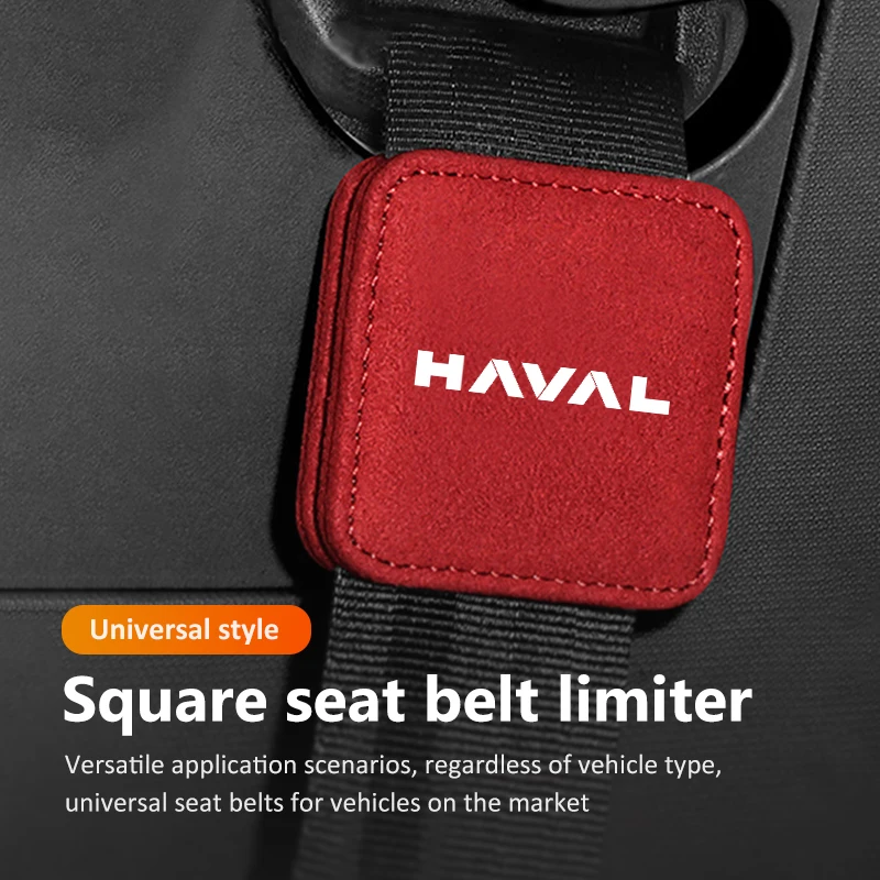 Car Seat Belt Spacing Buckle Limit Stop Anti-slip Button For Haval Jolion H6 F7 H9 H2 F7X F7H H5 H7 H2S H8 H3 H4 H1 F5 M4