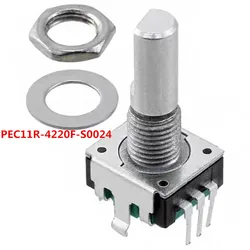 100% Original PEC11R-4220F-S0024 Encoder Switch 24 Positioning Shaft Switch Long 20mm
