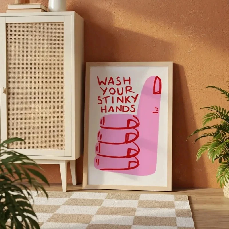 Toile murale décorative, table - Home Bathroom Quotes avis et prix