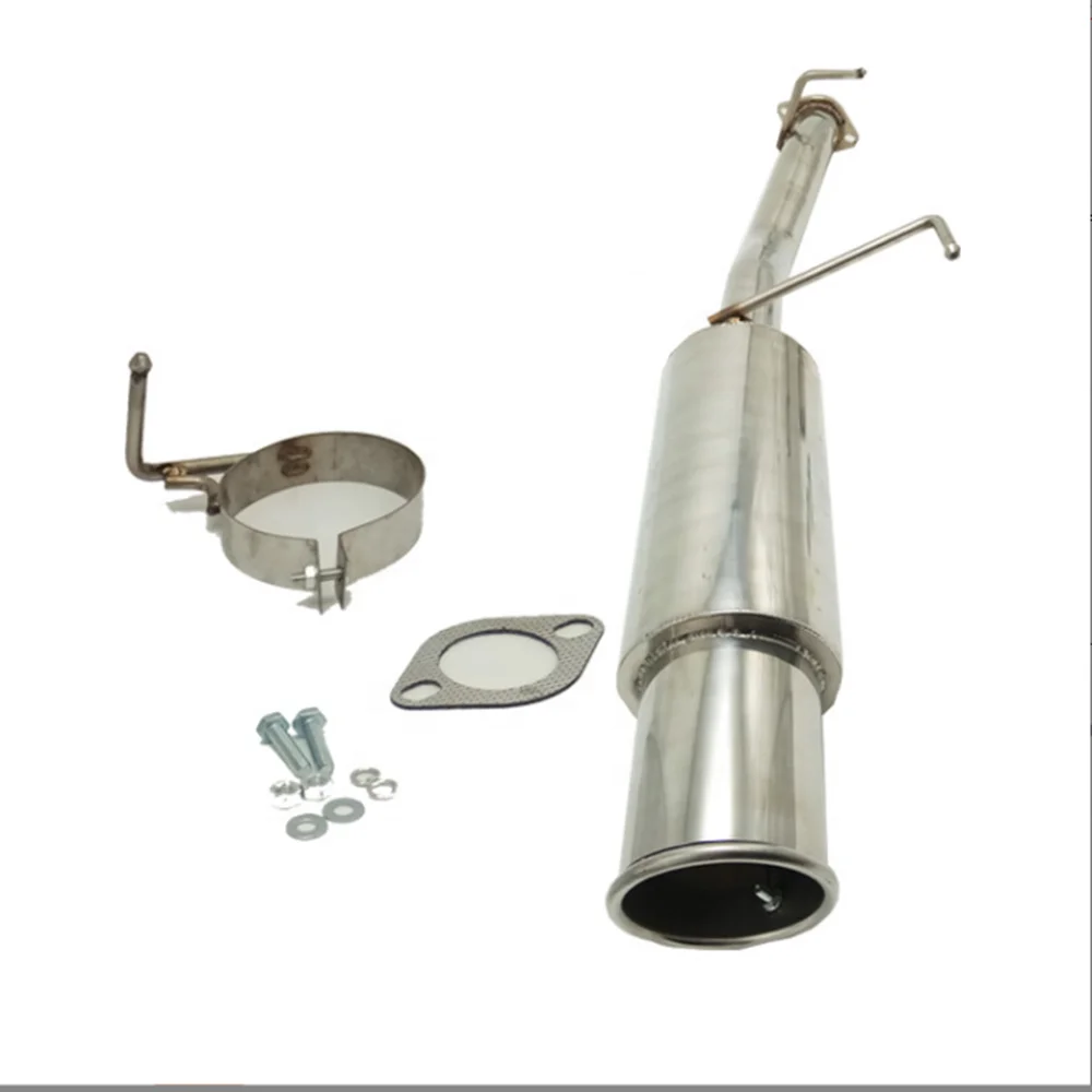 

Brand New Back Car Modification With Stainless Steel Exhaust Pipe Suitable For Honda Prelude S Coupe 2D 2.2L F22A1 H22A1 1992-19