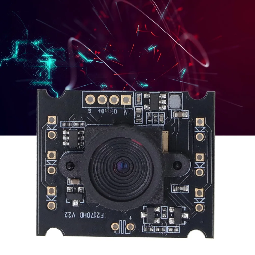 

HBVCAM-F2170HD V22 USB Camera Module 2MP 75 Degree 2MP Camera Module OV2720 Manual Focus Camera Module Notebook Application