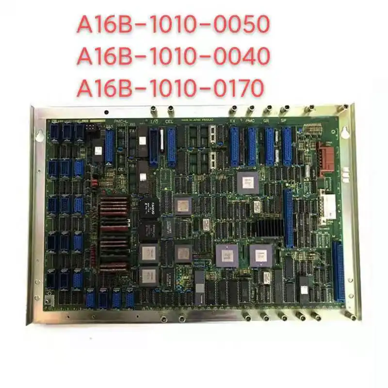 

Used FANUC Circuit Board A16B-1010-0050 A16B-1010-0040 A16B-1010-0170 In Stock