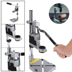 Universal Bench Clamp Drill Press Stand Workbench Repair for Drilling Collet