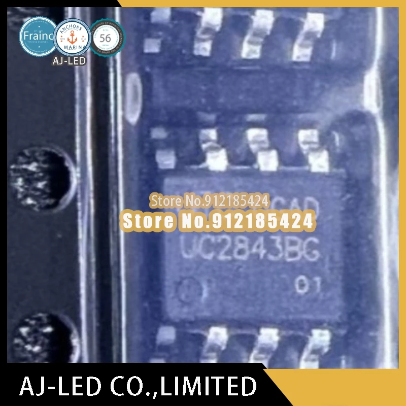 

100 шт./лот: микросхемы UC2843BG-S08-R, SGM2576YN5G/TR, BL24C256A-PARC, 74HC14D, RS2228XUTQK10. Новые электронные компоненты.