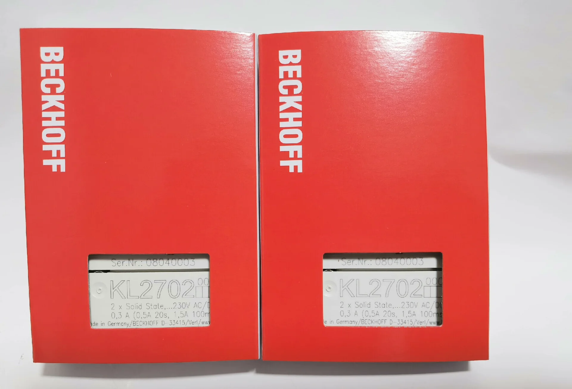 Beckhoff module KL2702 brand new in stock, high quality