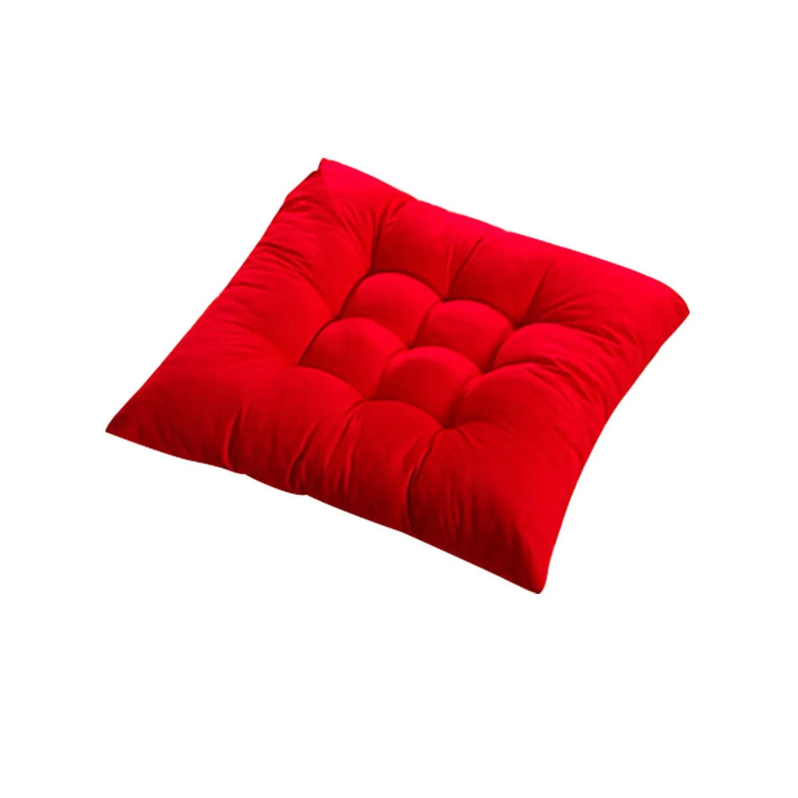 Colourful Chunky Seat Pads Cushion Chair Garden Cushion New Home Textile Cushion Garden HomeTie On Office Garden Dining Kitchen