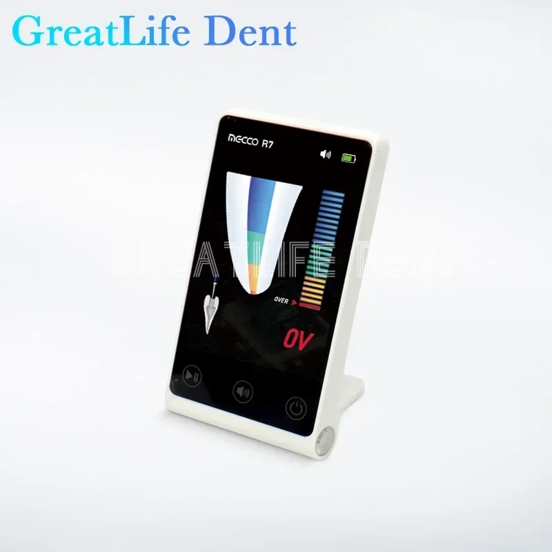 GreatLife Dent Dental Endo Apex Locator Oral Endo Surgical Instruments Dentist Portable Micropex Mini Root Canal Measurement R7