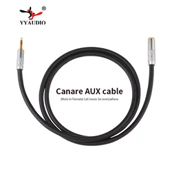 3.5mm Audio Cable Aux Extension Cable 3.5mm Jack Aux Male to Female Extension Stereo Aux Cable 3.5mm Headphone Cord Extension