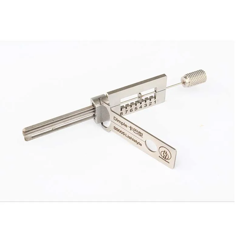LISHI Tools LISHISTYLE SS005 Dimple KABA Type 2 IN 1 House Lock Locksmith Tools