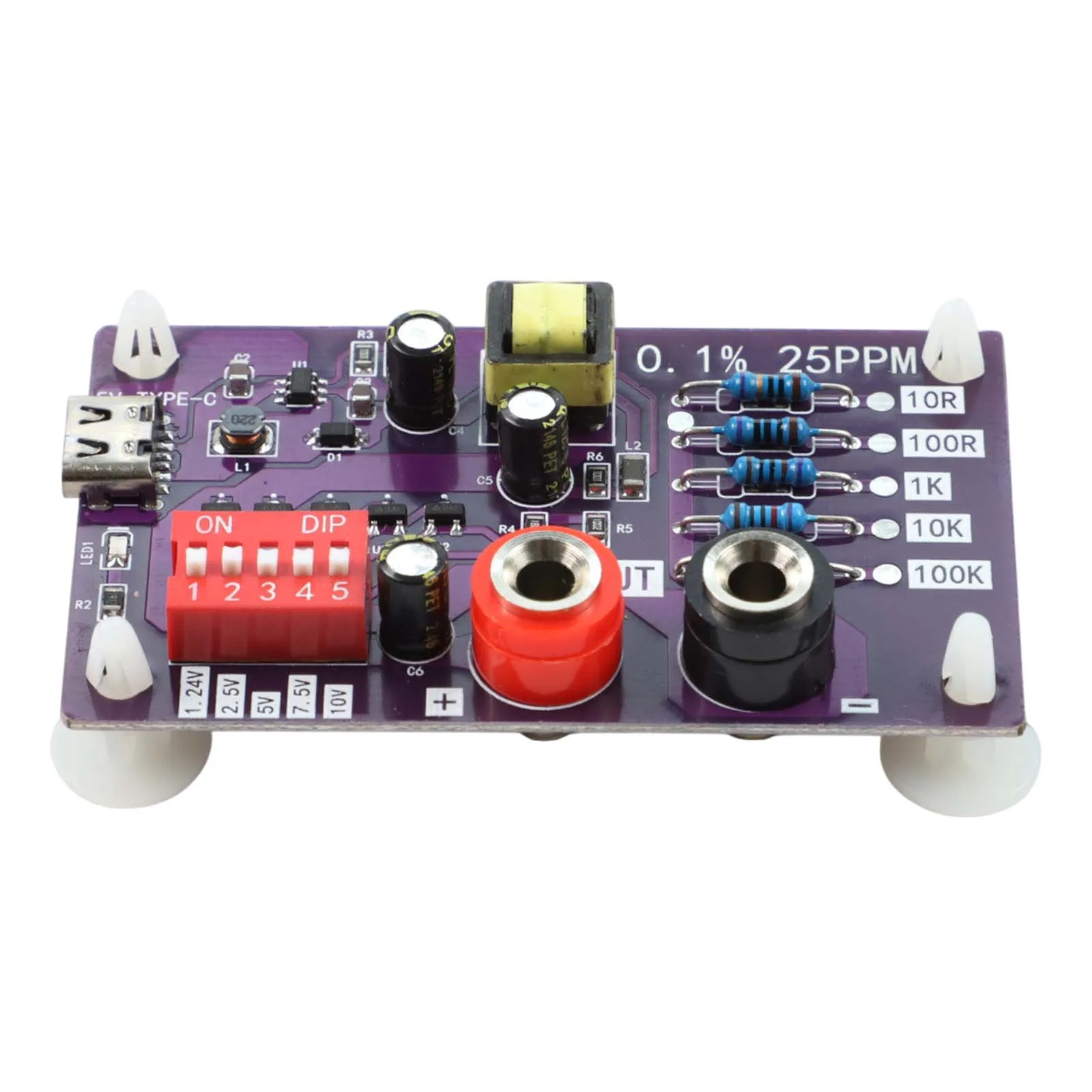 

Цифровой мультиметр, модуль сопротивления опорного напряжения, контроль температуры, рабочее окружающее срествие 16-30