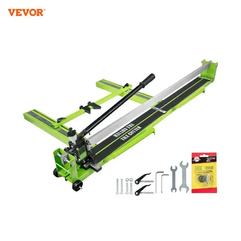 

VEVOR Manual Tile Cutter Infrared Laser Positioning Floor Cutter Guide Tile Push Knife Hand Tool for Cutting Porcelain Ceramic