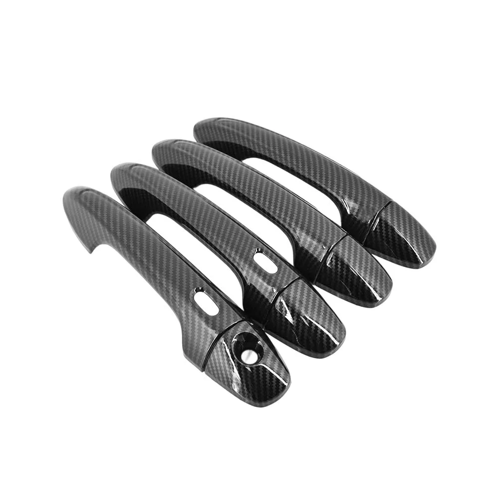 

Накладки на ручки дверей из карбона для Toyota Hilux Revo Rogue Rocco Invincible 2016-2020: Обновление стиля автомобиля