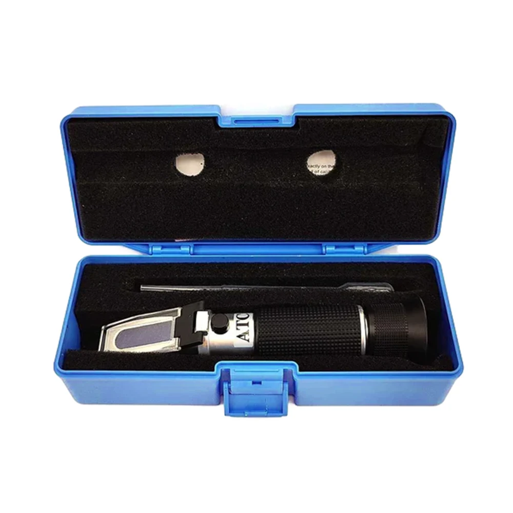 Kegland Portable Refractometer with ATC (Three Scale) Brix - SG Sugar - SG Wort Homebrew Beer