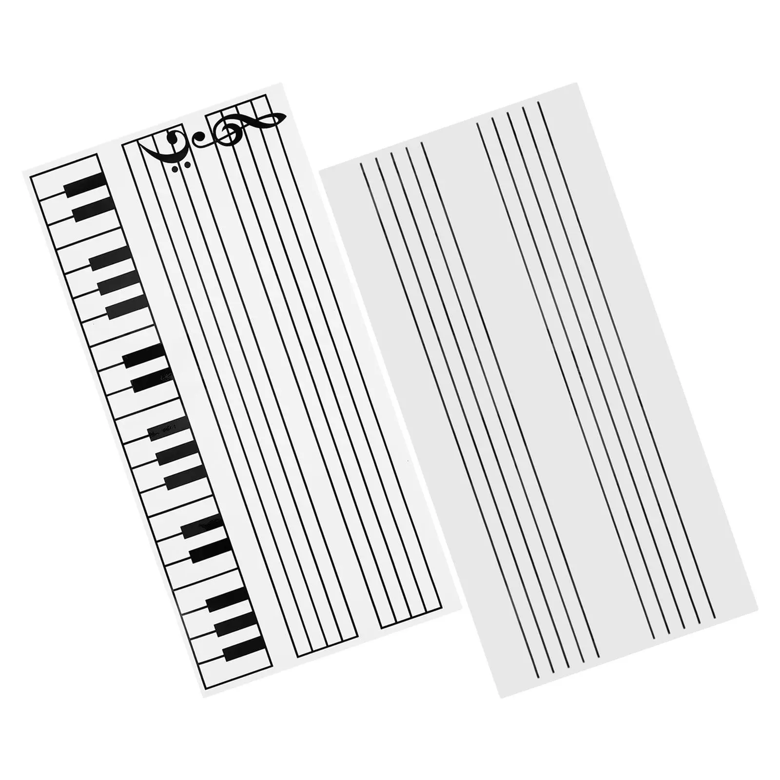 2個入り-ドライイレース-ラップボード-音楽教師用-柔軟なホワイトミニホワイトボード-デスクラップボード