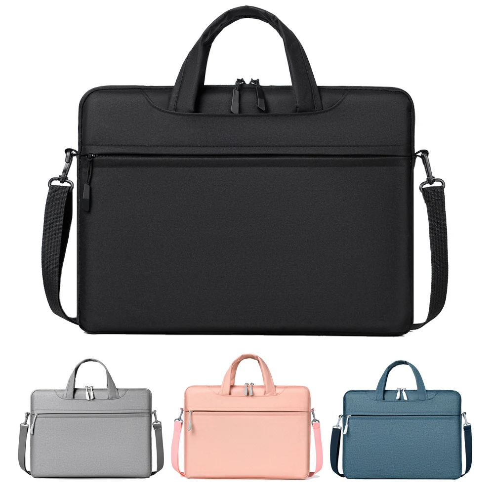 

Laptop Bag 13.3 14.1 15.6 Inch Computer Messenger Sleeve For Macbook Air Pro Notebook Case Handbag Shouder Bag Travel Briefcase