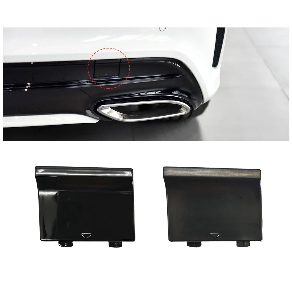 

For Mercedes Benz CLA Rear Bumper Trailer Cover W117 Rear Bumper Towing Hook Cover 1178859800 2015-2019