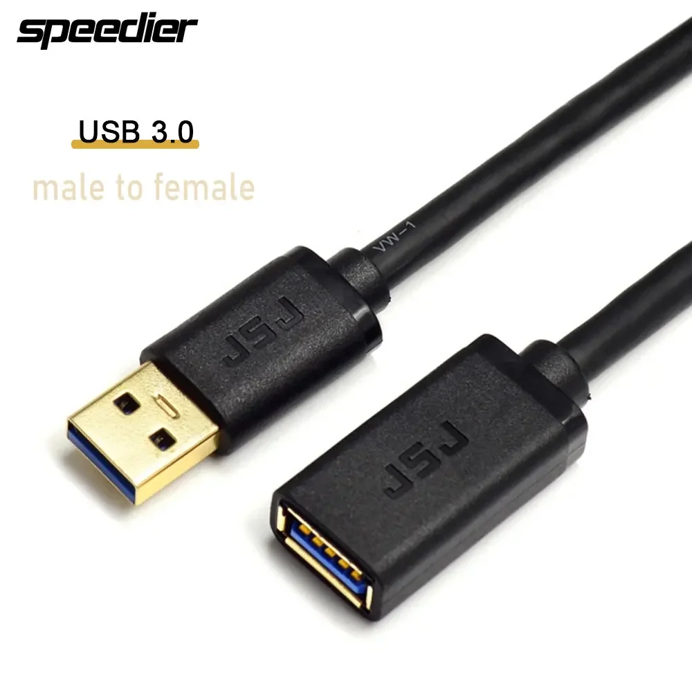 Cabo de dados usb3.0 macho para fêmea câmera hd 10m 20m cabo de extensão para logitech hikvision câmera ao vivo impressora scanner