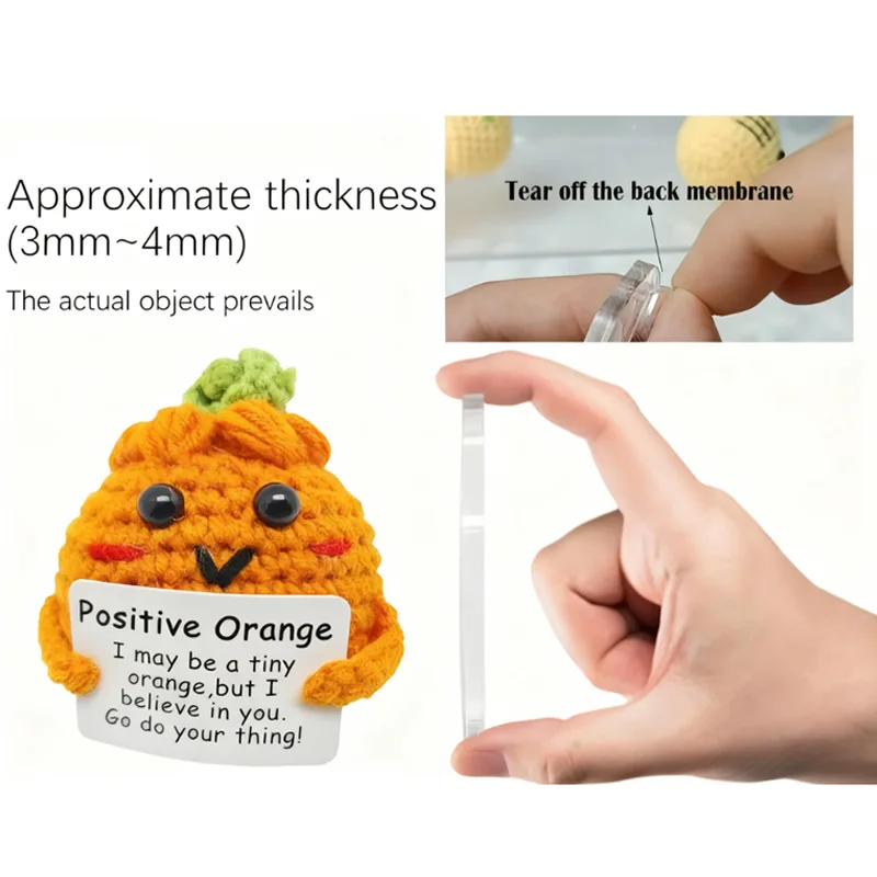 Transgraniczna Pomoc Emocjonalna 2025 Kalendarz Adwentowy Pomocy Emocjonalnej Akrylowy Wisiorek Nowy Produkt