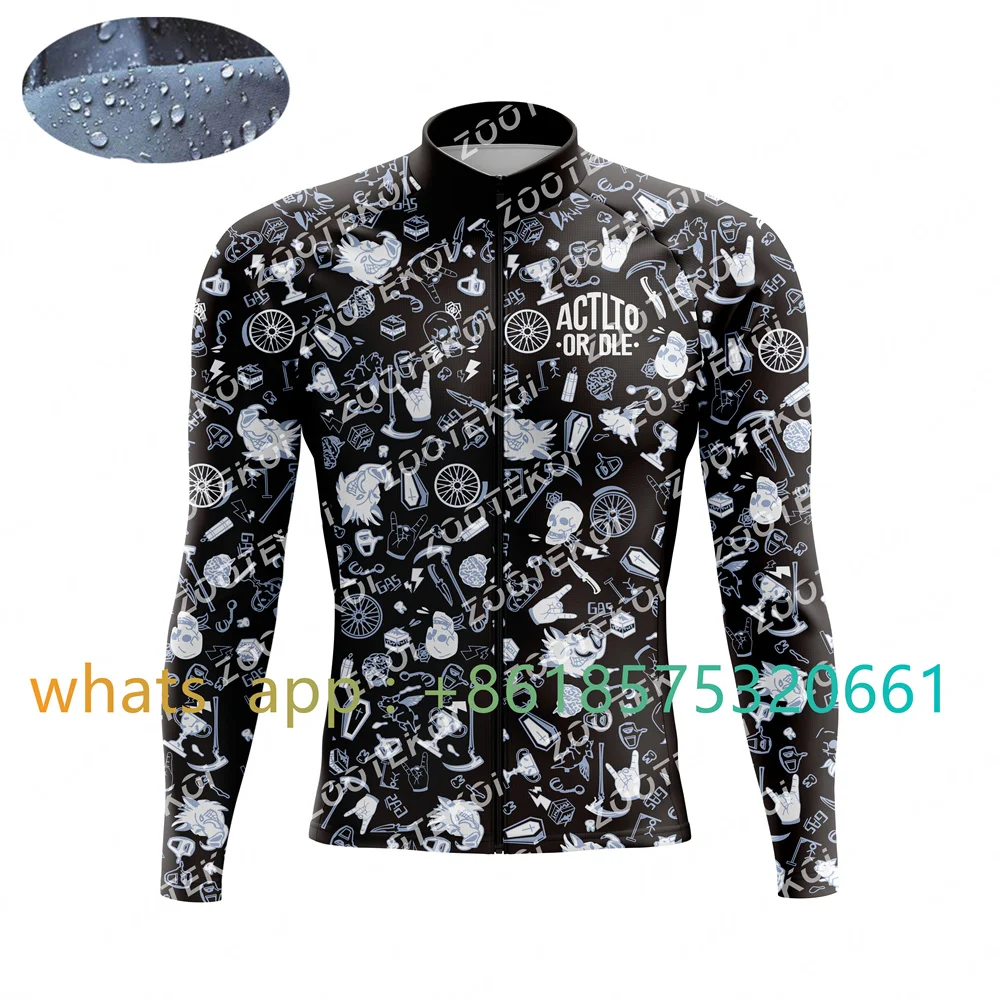 

Actlto Of Dle Waterdichte Fietsen Jas Mannen Winter Winddicht Mtb Bike Jersey Fiets Running Jas Lighweight Fietsen Regenjas