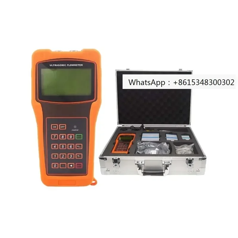 

TUF-2000H Portable Ultrasonic Water Flowmeter Price,Handheld Clamp On Ultrasonic Flow Meter Price