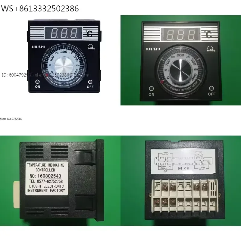 1pcs TEL96-9001 Oven Temperature Controller Hongling Temperature Control Switch Digital Thermostat Regulator for Industrial