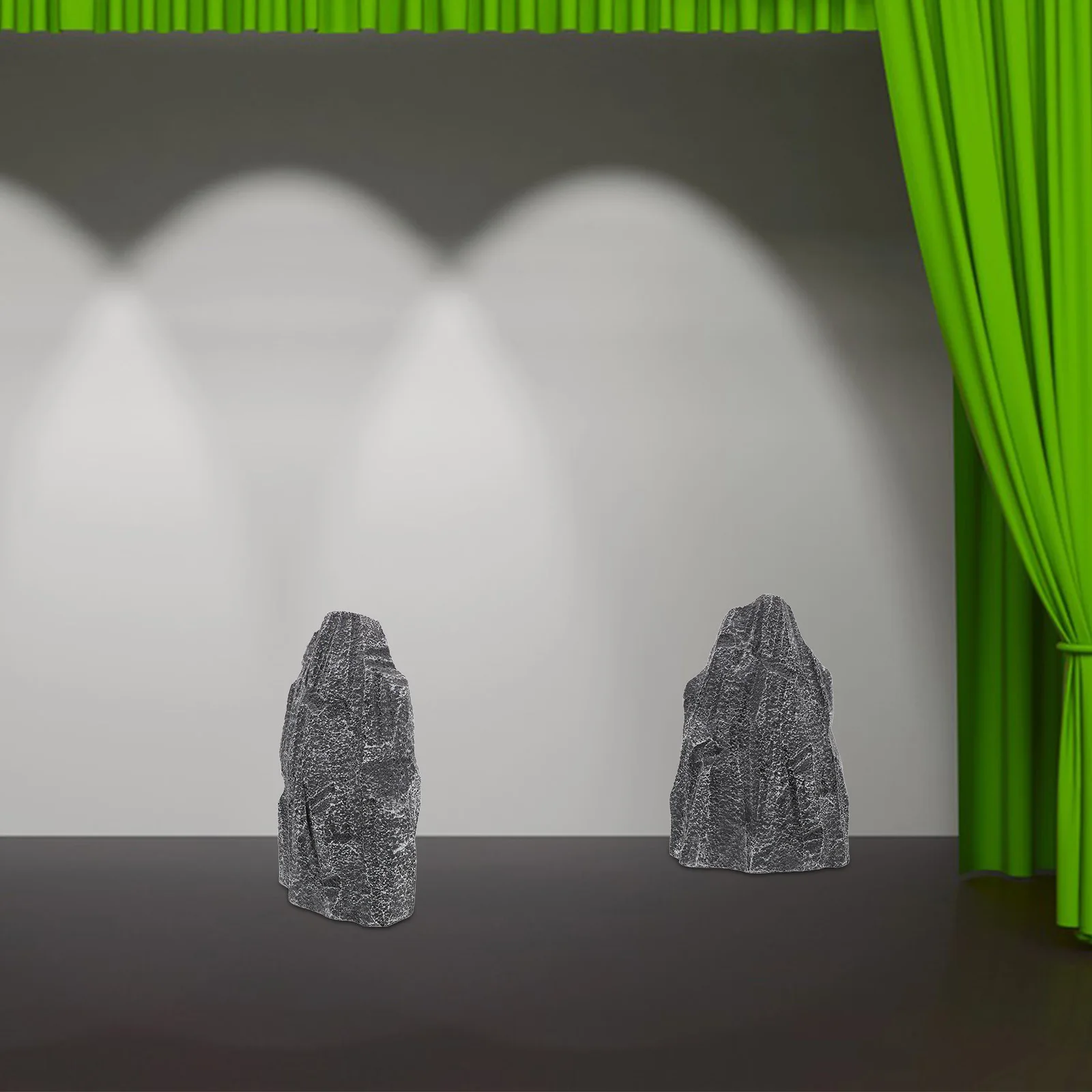 

Foam Rockery Fake Stone Prop Realistic Simulated Rockery for Stage Performance Aquarium Home Decoration Simulated Stone