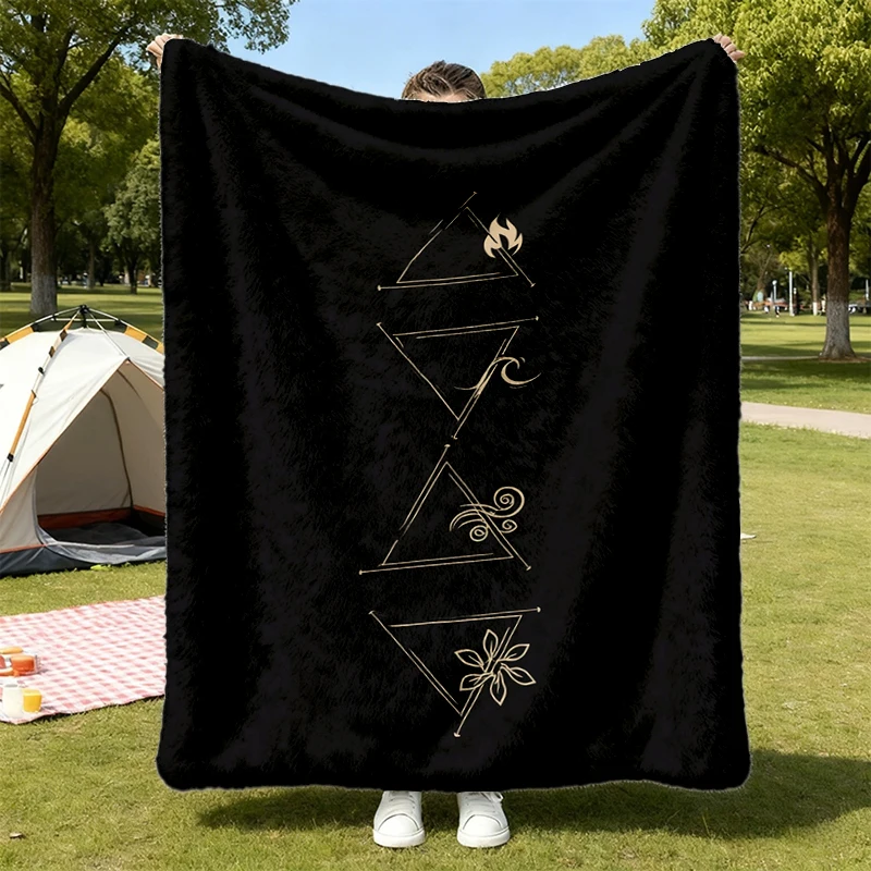 All My Life You Have Been Faithful Flannel Blanket, Goodness of God Flannel Throw, Religious Cozy Blanket