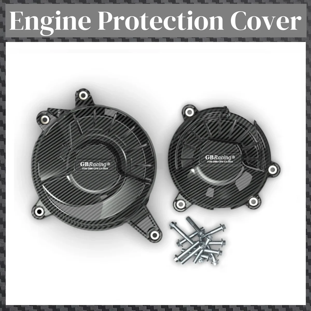 

GBRacing Ducati Street Fighter V4 and V4S 2020-2023 Clutch Pulse Protective Cover Accessories Motorcycle Engine Protective Cover