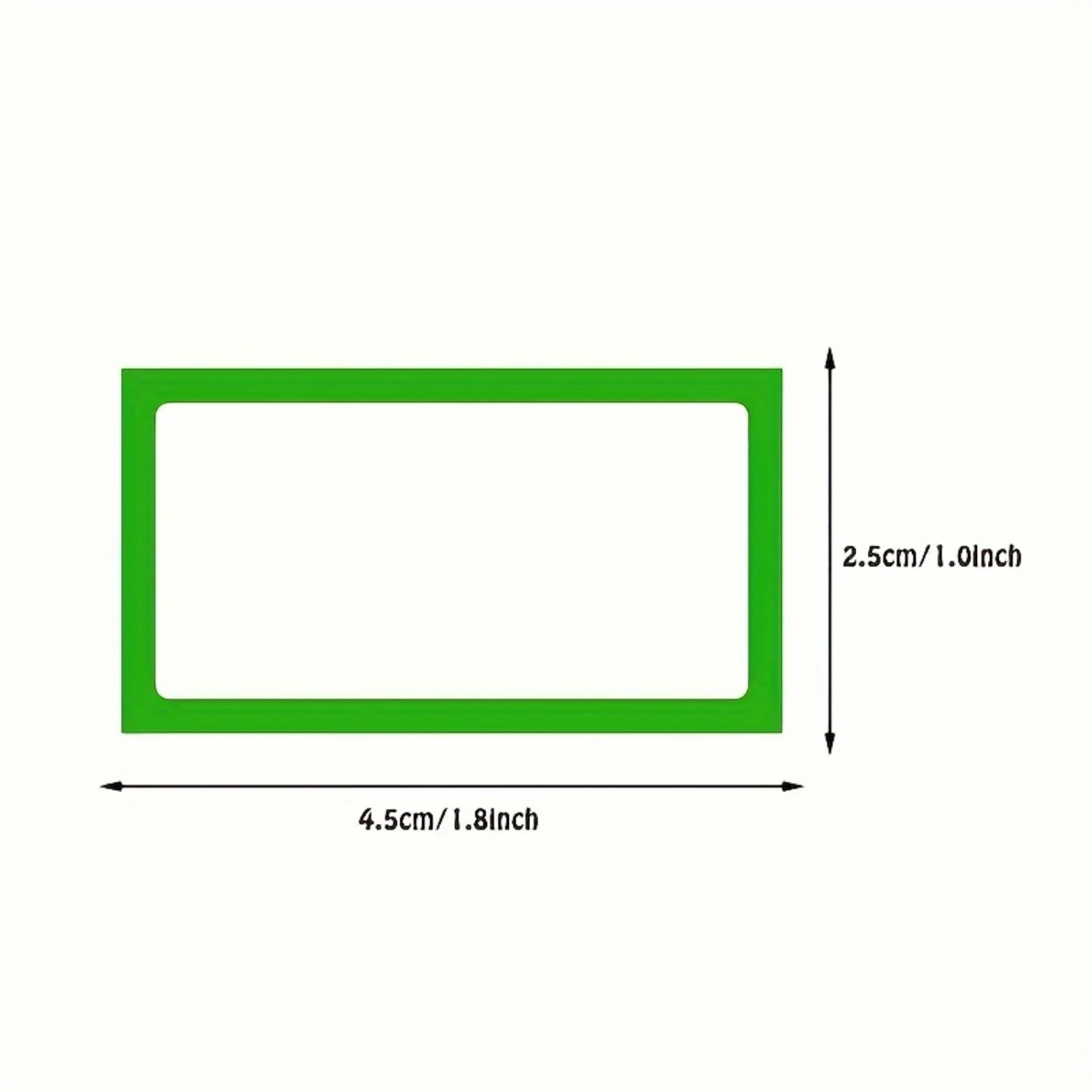 ملصقات ملونة مكتوبة بخط اليد: 500 قطعة للتصنيف - أكياس تغليف وديكور الأعمال