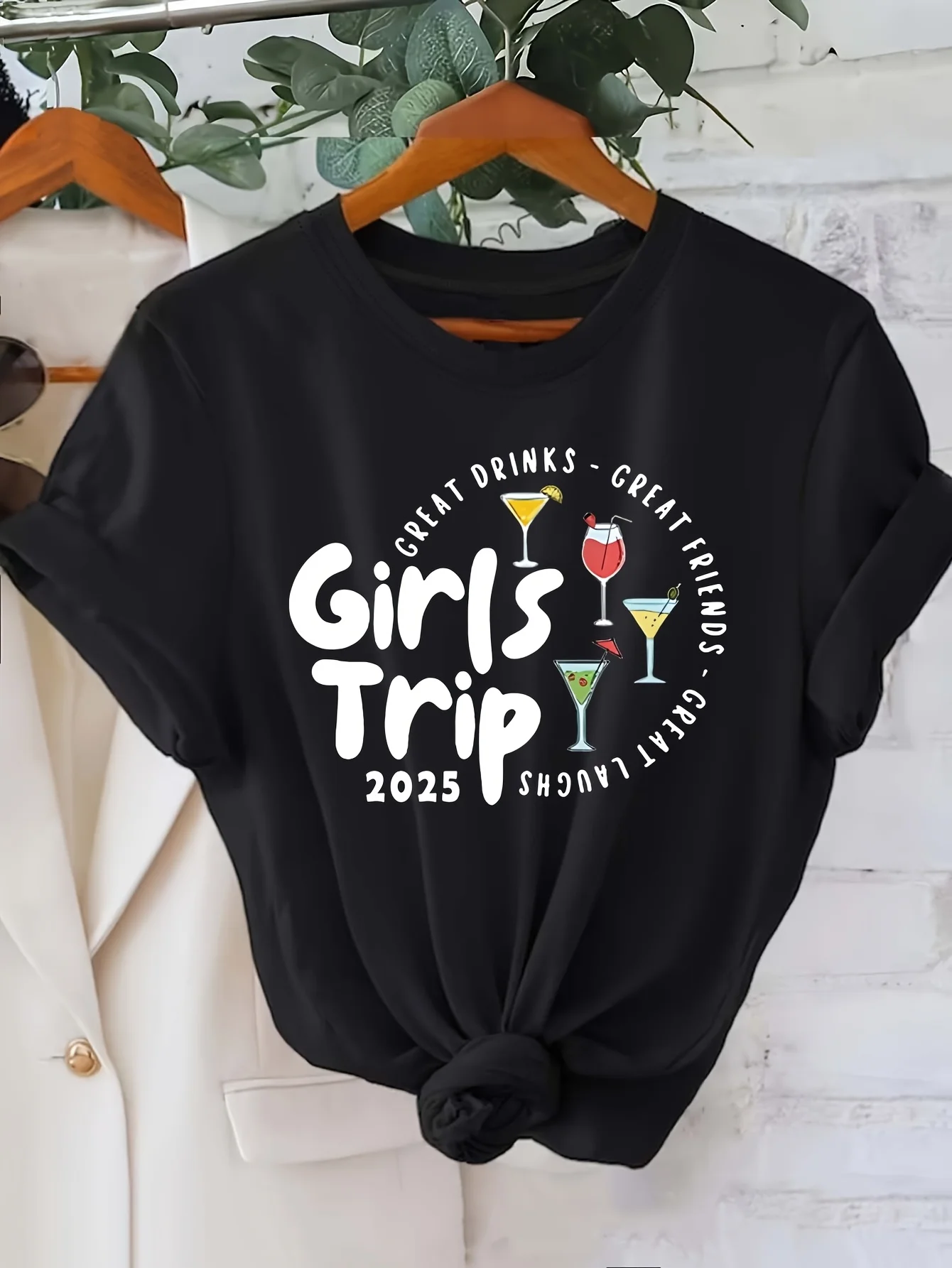 2025 نمط إلكتروني جديد مطبوع للجنسين موضة الشارع بأكمام قصيرة من القطن الخالص ورقبة مستديرة وأكمام قصيرة #3