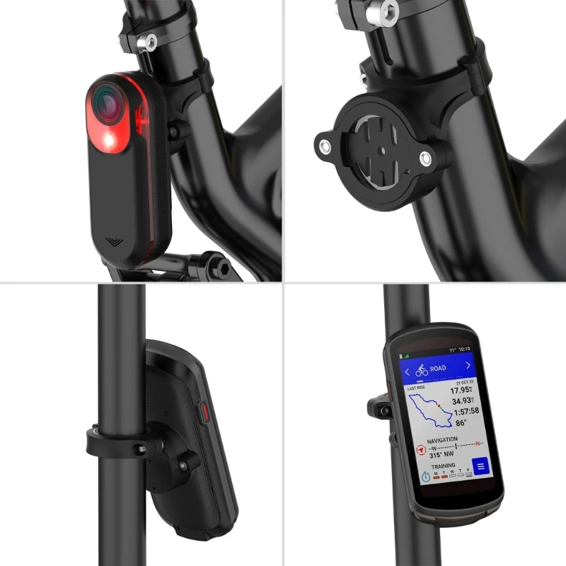 Tail Light Saddle Support Seatpost Mount Rack MTBCycling Bike Lamps Bracket Holder Stand for RVR315 RTL515  540/840 96BA