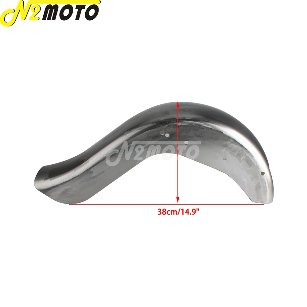 Motorcycle Steel Unpainted Rear Fender For Harley Fat Boy FLSTF Softail FLST FLSTN FLSTNI Deluxe Classic FLSTC FLSTFI 1986-2017