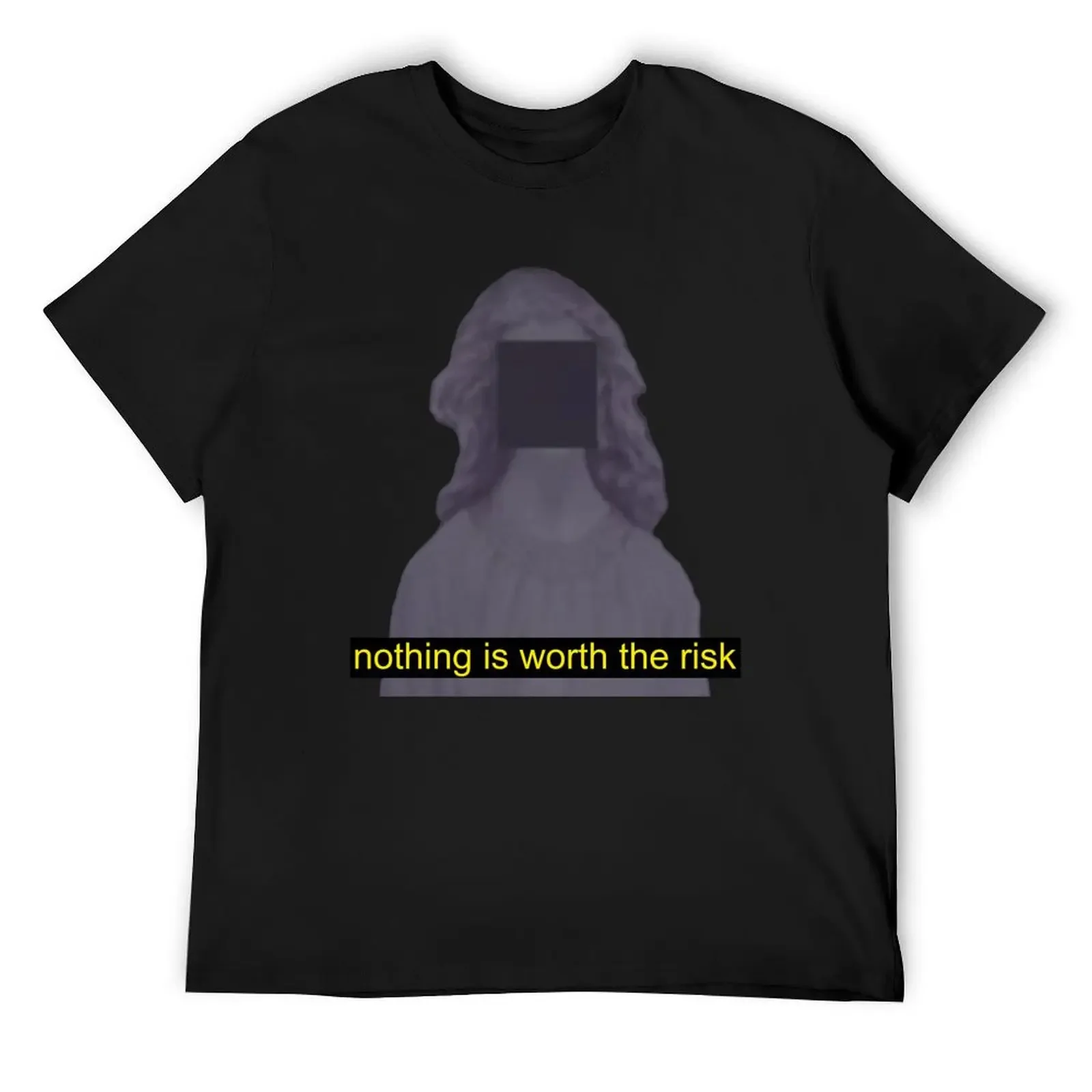 

Mandela Catalogue Gabriel Nothing Is Worth The Risk166 T-Shirt quick drying cotton graphic tees quick-drying t shirt for men