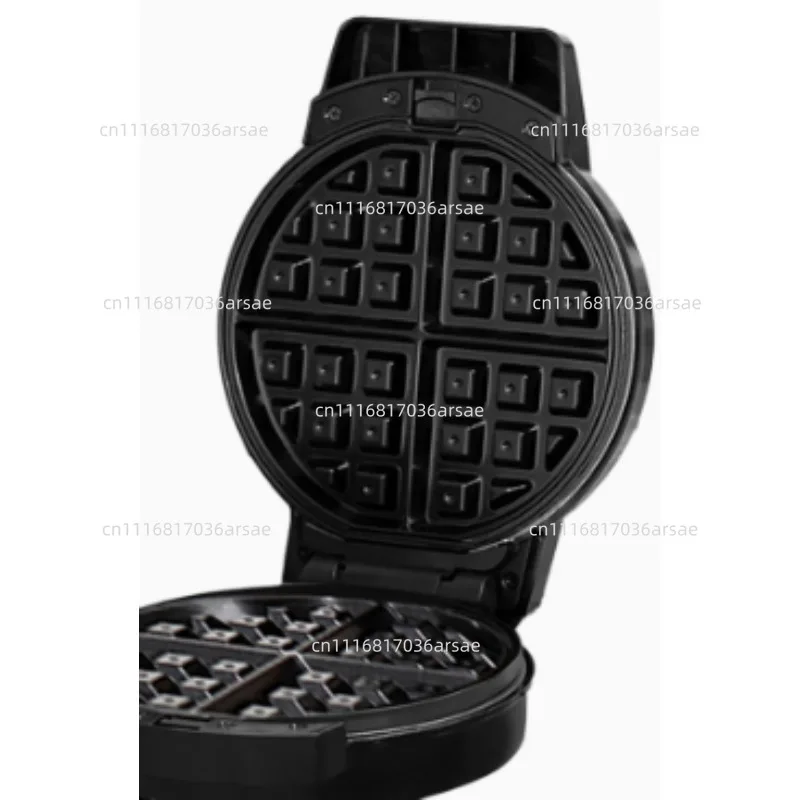 European Waffle Maker with Adjustable Temperature Control, Non-stick Tray and Touch Handle