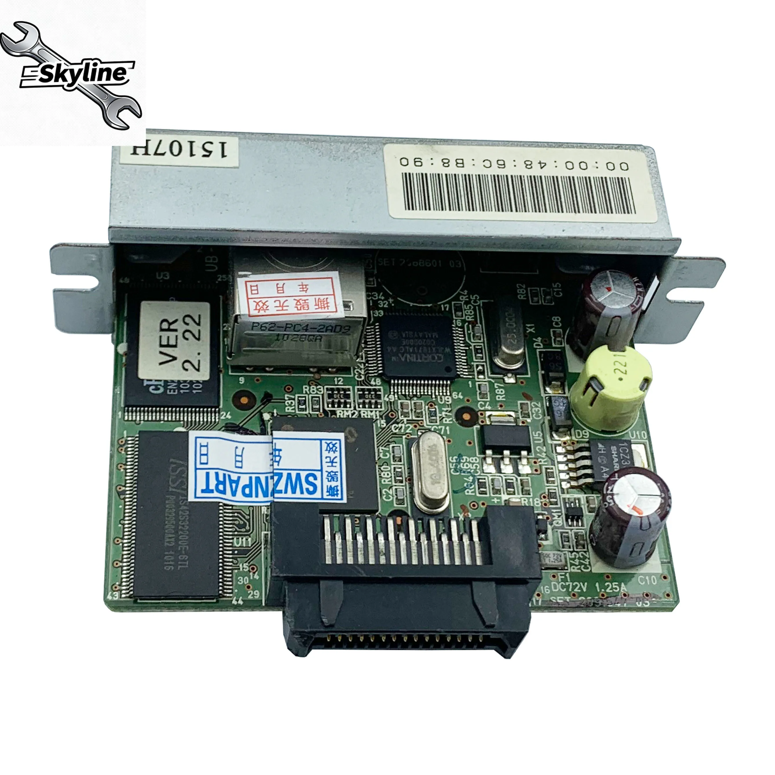 Ethernet Interface …