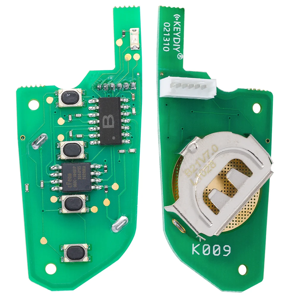 KEYDIY B21-3/4 B Series 3 or 4Button Universal KD Remote Control Car Key for KD900 URG200 Mini Programmer Machine Tools 5pc/ Lot