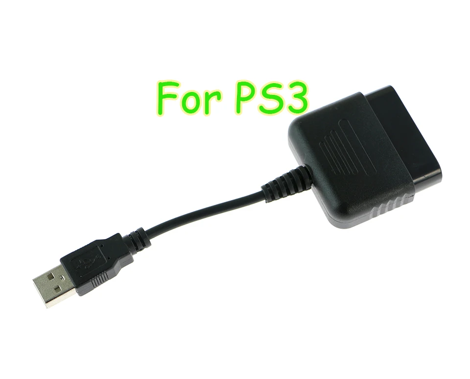 1 قطعة لمحطة اللعب PS2 2 Joypad GamePad إلى PS3 PC USB ألعاب تحكم محول محول بدون سائق #1