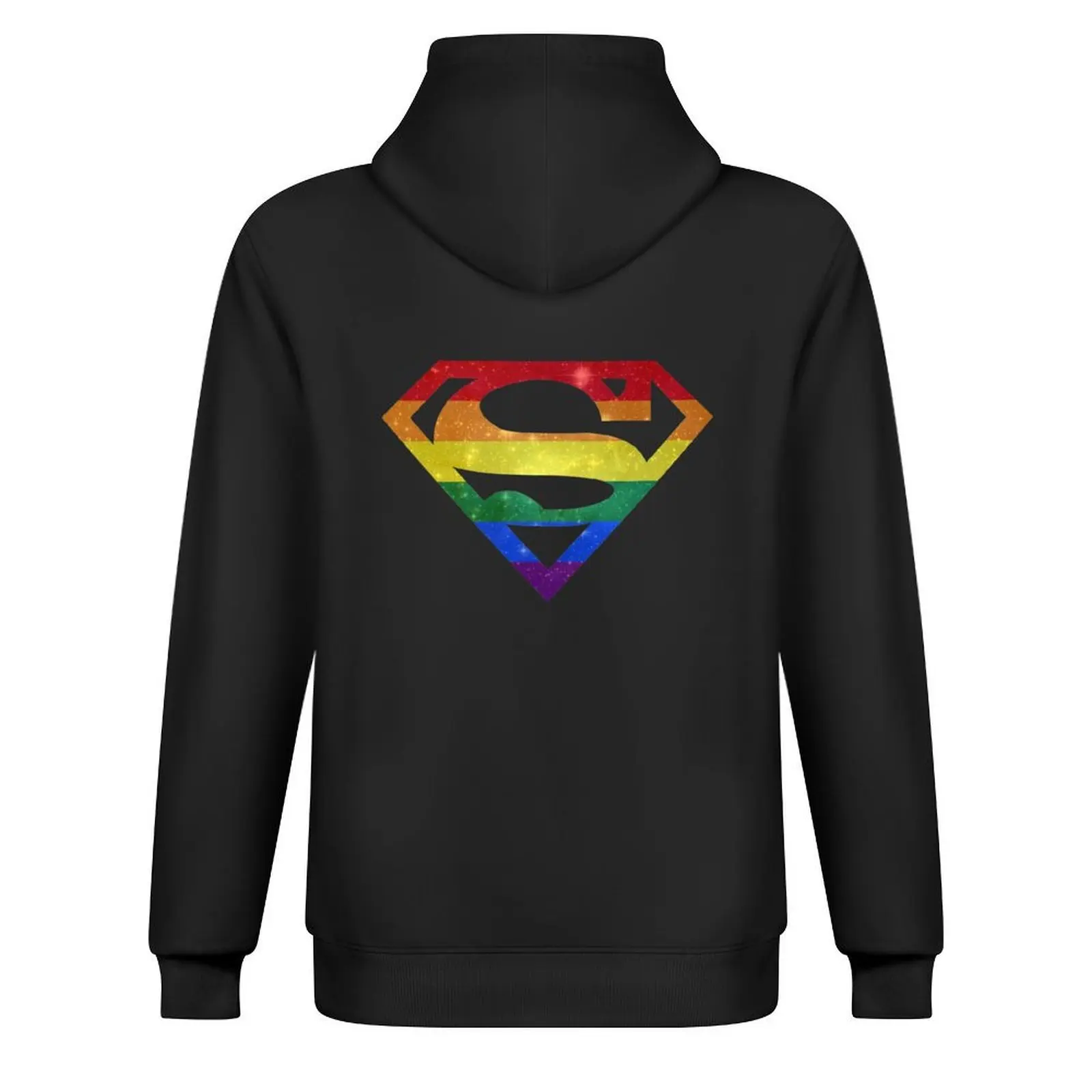เสื้อฮู้ดดี้ Super Pride - ชุดเสื้อสเวตเชิ้ตผู้ชาย เสื้อผ้าผู้ชายสำหรับฤดูใบไม้ร่วง แจ็คเก็ตฤดูใบไม้ร่วง เสื้อฮู้ดดี้ฤดูใบไม้ร่วงสำหรับผู้ชาย