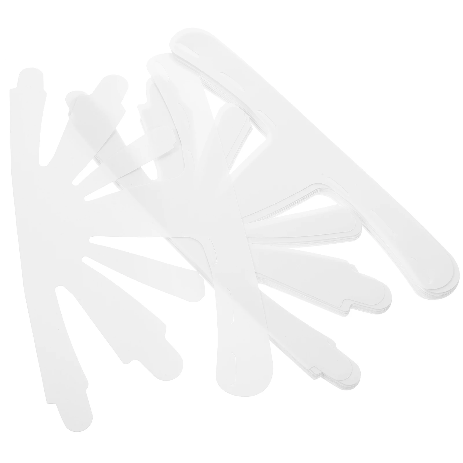 

25 Pcs Hat Inner Support Baseball Cap Insert Rack Accessories Supplies Display Holder Universal Hanger Plastic Smooth Non