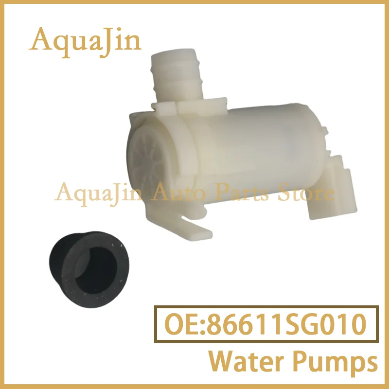 86611SG010 Windshield Washer Pump For Subaru Forester XV Legacy 2014~2018 2015 2016 2017 OEM 76846TA0A02 86611SG000 76846SJAA01