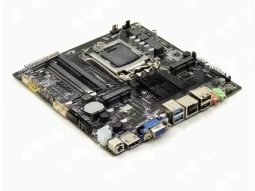 Suitable for H81 All-in-One Computer Motherboard 1150 Pin DDR3 Memory 12-19V Support MSATA 4 Generation CPU
