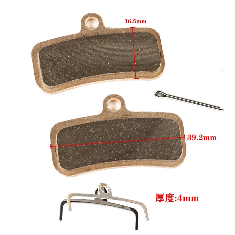 Electric Dirt Bike Front and Rear Silent Brake Pads For Surron Sur Ron Sur-Ron Light Bee S X Electric Motocross Parts