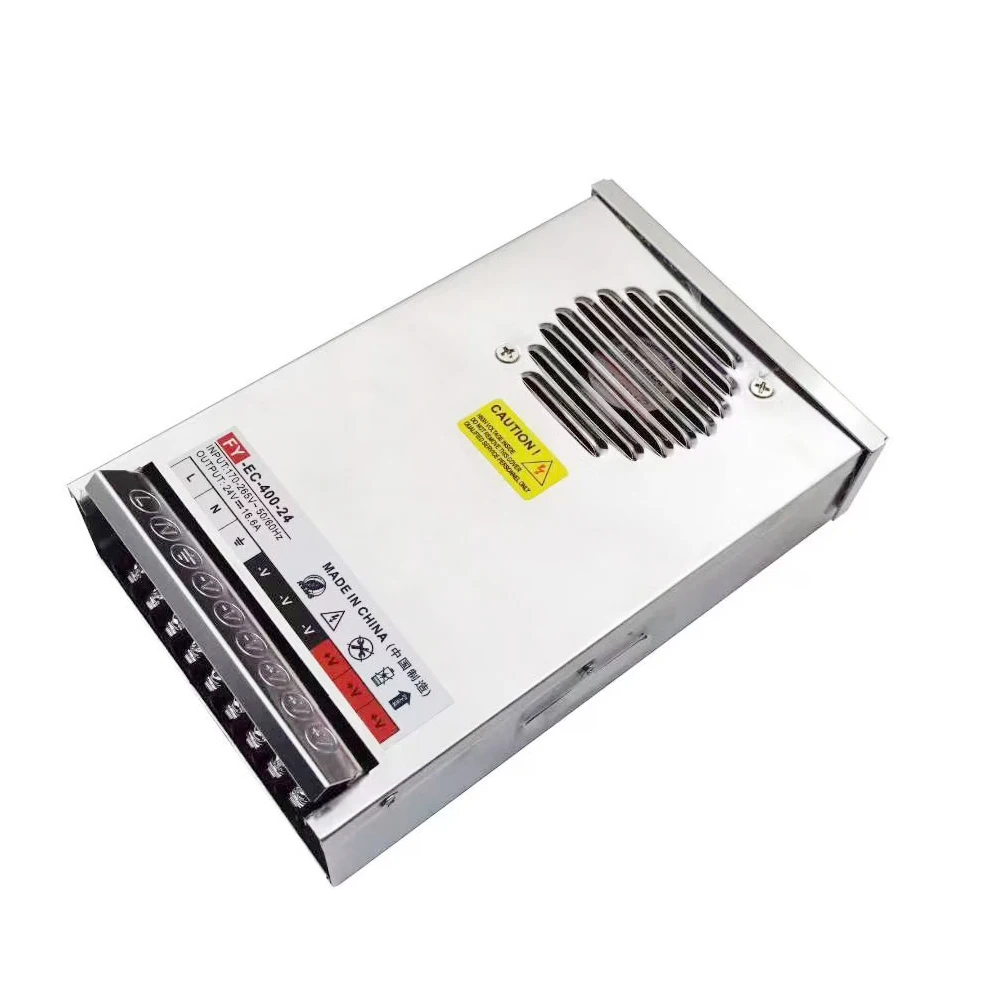 CN في الهواء الطلق غير نافذ للمطر إمدادات الطاقة 400 واط 12 فولت 24 فولت AC220V LED سائق محول لمصباح الشارع مصباح حديقة